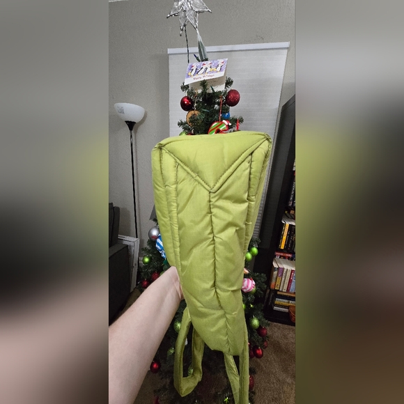 Baggu Puffy Mini Tote Pistachio - Picture 8 of 15